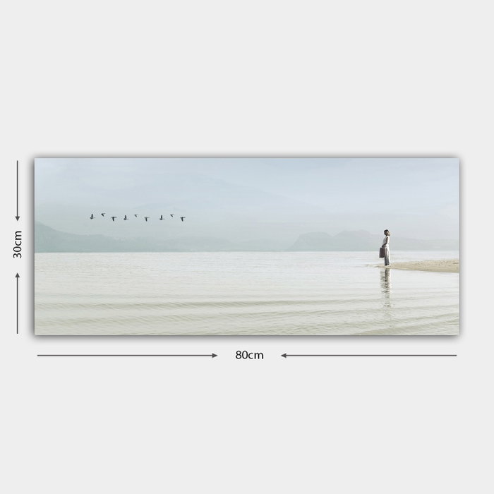 Wallity Lienzo Decorativo Multicolor 30 x 80 cm